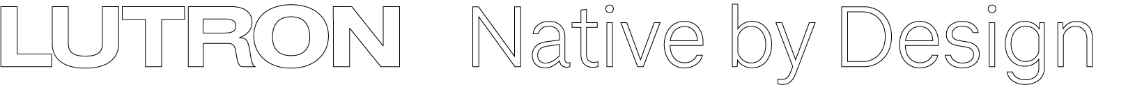 Lutron Native by Design
