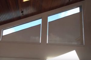 Bottom Up Angled Roller Shade Demo