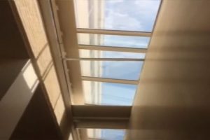 Skylight Roller Shades